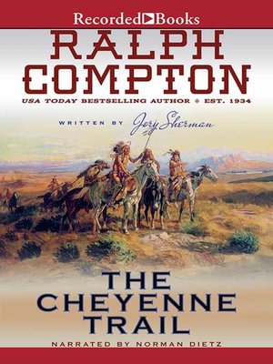 cover image of Ralph Compton the Cheyenne Trail